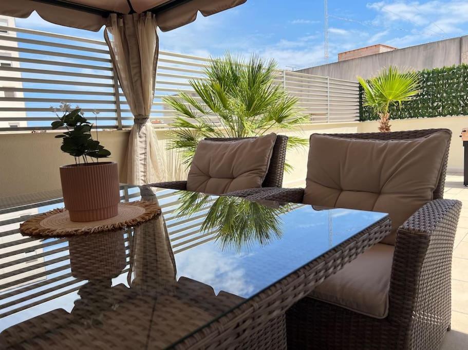Apartamento Piso Con Terraza A 5 Min Del Mar Alcanar Exterior foto